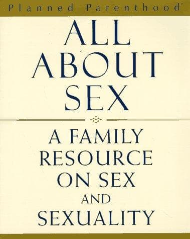 Tapa de All about sex