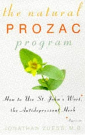 Tapa de The natural Prozac program