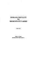 Tapa de History of the Ottoman state, society & civilisation