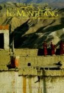 Tapa de East of Lo Monthang