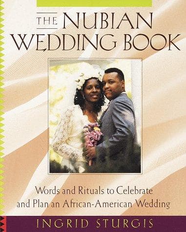 Tapa de The Nubian Wedding Book