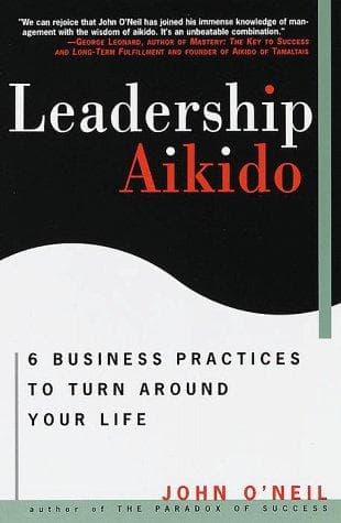 Tapa de Leadership Aikido