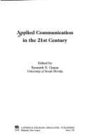Tapa de Applied communication in the 21st century