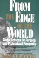 Tapa de From the edge of the world