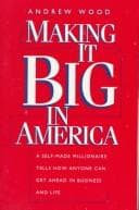 Tapa de Making it big in America