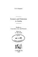 Tapa de Farmers and fishermen in Arabia