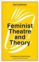 Tapa de Feminist theatre and theory