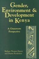 Tapa de Gender, environment, and development in Kenya