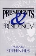 Tapa de Presidents & the Presidency