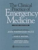 Tapa de The clinical practice of emergency medicine