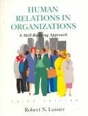 Tapa de Human Relations in Organizations