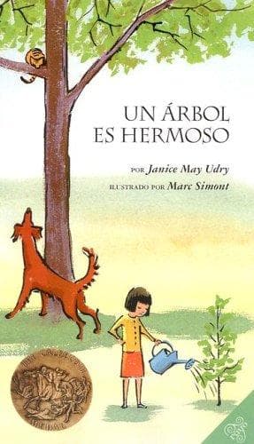 Tapa de A Tree Is Nice (Spanish edition)