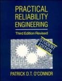 Tapa de Practical reliability engineering