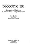 Tapa de Decoding ESL