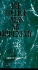 Tapa de Acts