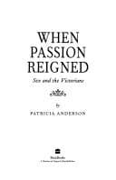 Tapa de When passion reigned