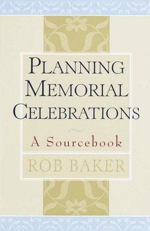 Tapa de Planning Memorial Celebrations