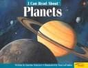 Tapa de I can read about planets