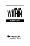 Tapa de The ape-man within