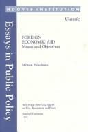 Tapa de Foreign economic aid