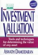 Tapa de Investment Valuation