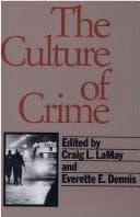 Tapa de The culture of crime