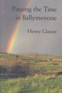 Tapa de Passing the time in Ballymenone