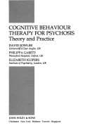 Tapa de Cognitive behaviour therapy for psychosis
