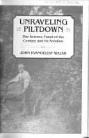 Tapa de Unraveling Piltdown