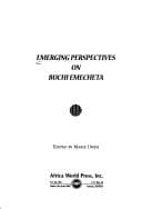 Tapa de Emerging perspectives on Buchi Emecheta