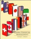 Tapa de Global financial management