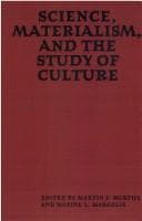 Tapa de Science, materialism, and the study of culture