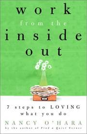 Tapa de Work from the Inside Out
