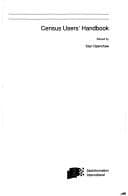 Tapa de Census users' handbook