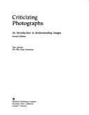 Tapa de Criticizing photographs