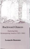 Tapa de Backward glances