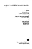 Tapa de A guide to clinical drug research
