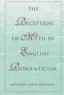 Tapa de The reception of myth in English romanticism