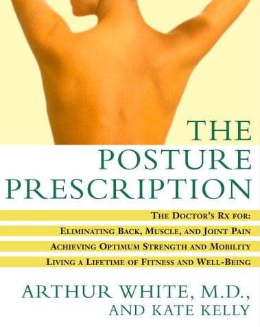 Tapa de The posture prescription