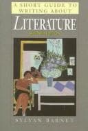 Tapa de A short guide to writing about literature