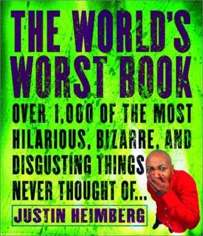 Tapa de The world's worst-- book