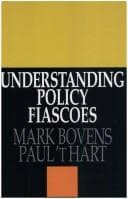Tapa de Understanding policy fiascoes