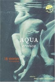 Tapa de Aqua erotica