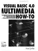 Tapa de Visual Basic 4.0 multimedia how-to