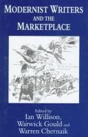 Tapa de Modernist writers and the marketplace