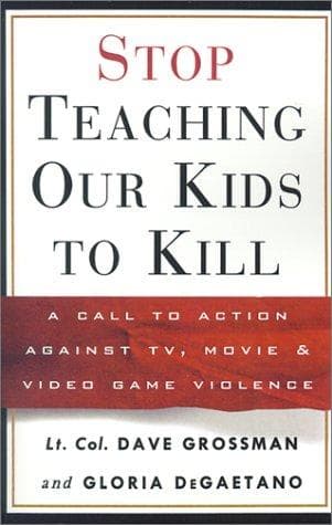 Tapa de Stop Teaching Our Kids to Kill