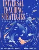 Tapa de Universal teaching strategies