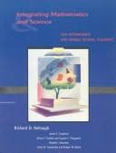 Tapa de Integrating mathematics and science for intermediate and middle school students