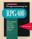 Tapa de Programming in RPG/400