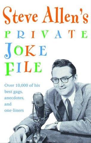 Tapa de Steve Allen's Private Joke File